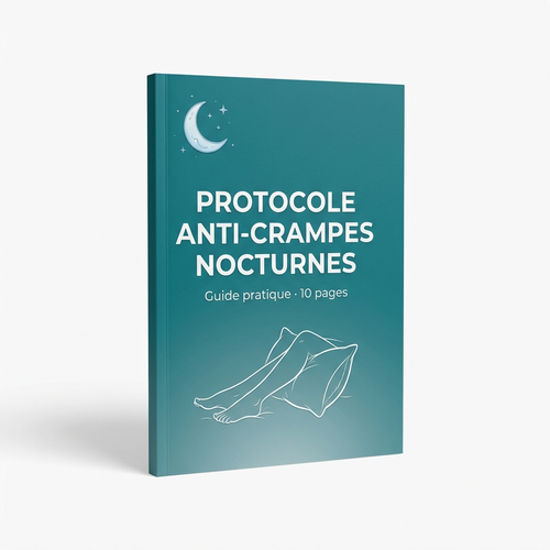 Protocole Anti-Crampes Nocturnes, guide PDF Ceriova