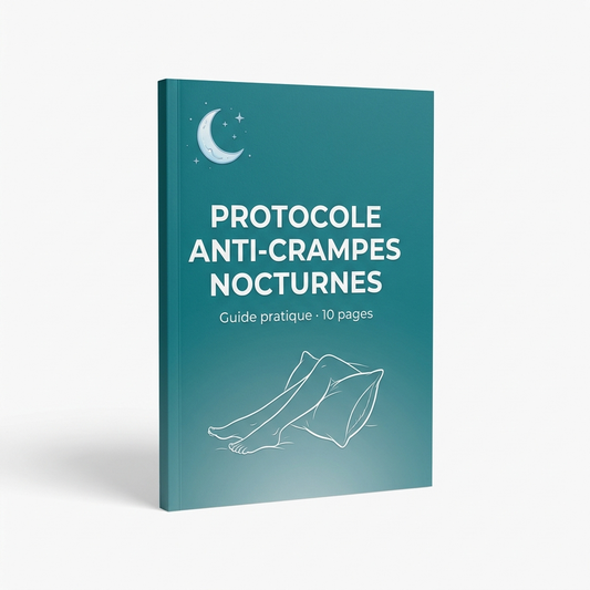 Protocole Anti-Crampes Nocturnes, guide PDF Ceriova